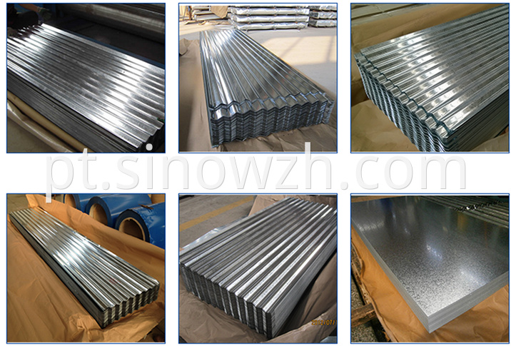 gi corrugated sheet